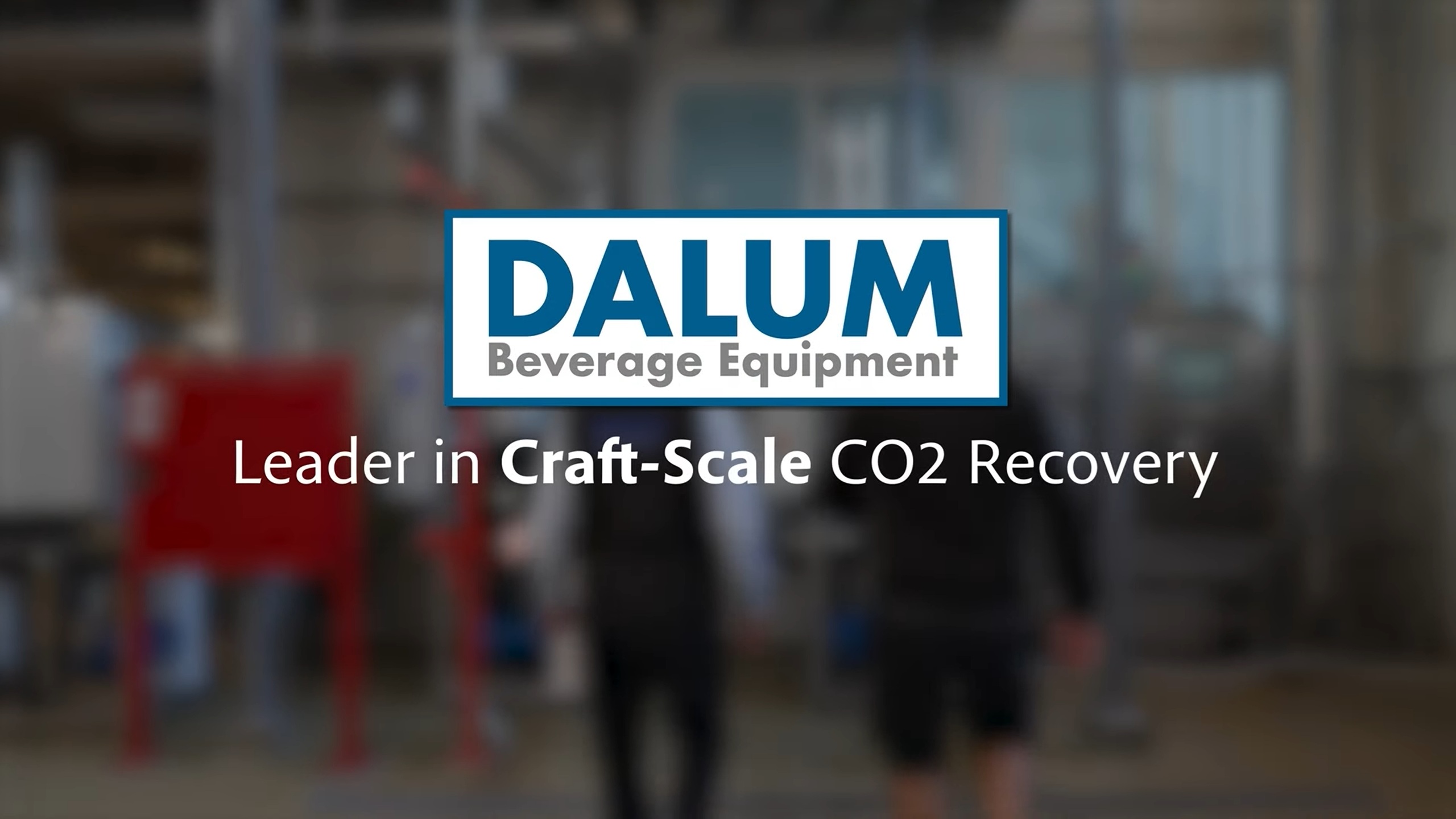 The Leader in Craft-Scale CO2 Recovery - DALUM Beverage Equipment